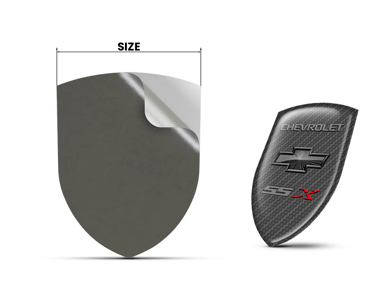 Chevrolet Adesivi Auto Aziendali Esclusivi Sportivi Universali